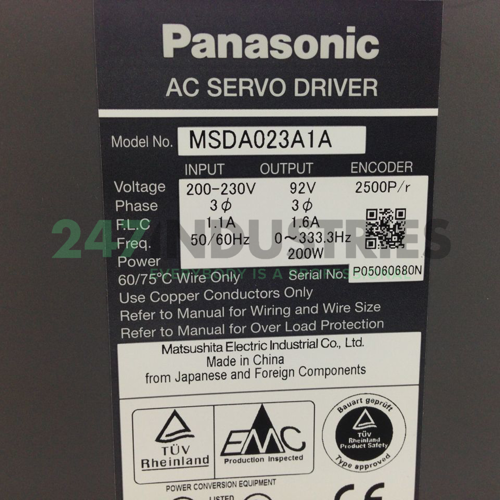 MSDA023A1A Panasonic Image 3