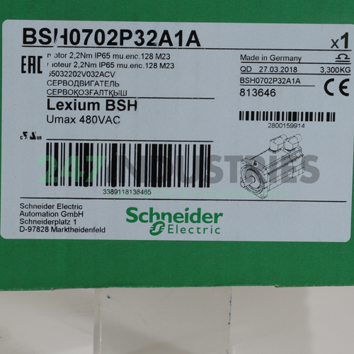 BSH0702P32A1A Schneider Electric Image 2