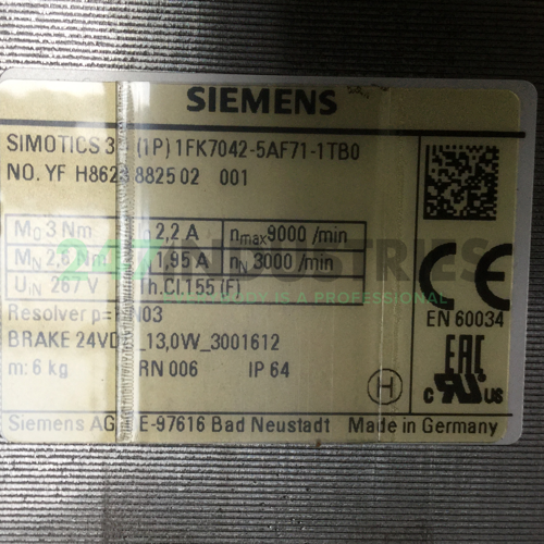 1FK7042-5AF71-1TB0 Siemens Image 4