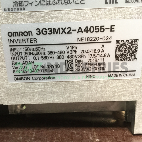 3G3MX2-A4055-E Omron Image 4