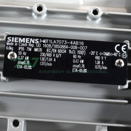 1LA7073-4AB16 Siemens Image 2