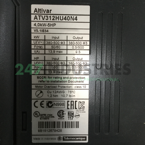 ATV312HU40N4 Schneider Electric Image 4