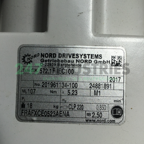 SK572.1FIEC100 Nord Drive Systems Image 4