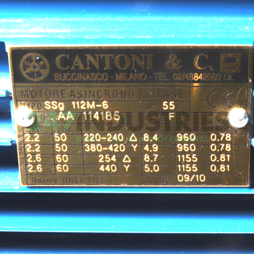 SSG112M-6-B3 Cantoni & C. Image 2