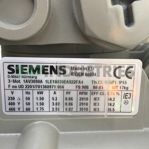 1LE1003-0EA02-2FA4 Siemens Image 4