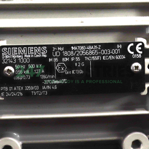 1MA7080-4BA31-Z Siemens Image 4