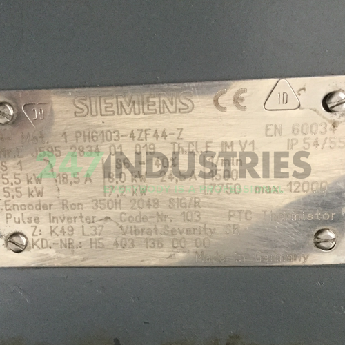 1PM6103-NF44-Z Siemens Image 4