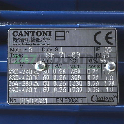 SH71-6B-B3 Cantoni & C. Image 2