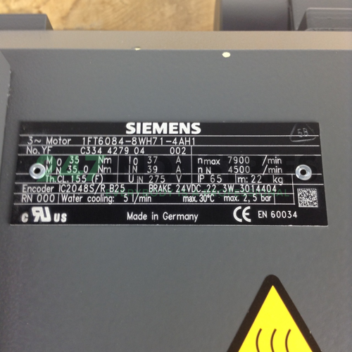 1FT6084-8WH71-4AH1 Siemens Image 2