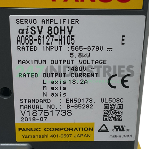 A06B-6127-H105 Fanuc Image 4