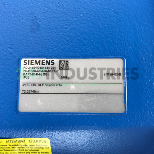 2KJ1508-6KA00-0FF1 Siemens Image 4