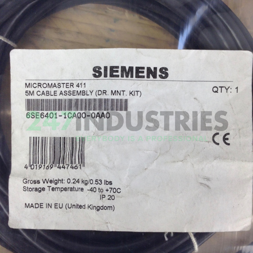 6SE6401-1CA00-0AA0 Siemens Image 3