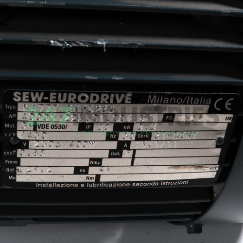 KA77T/DV132S4 SEW-EURODRIVE Image 2