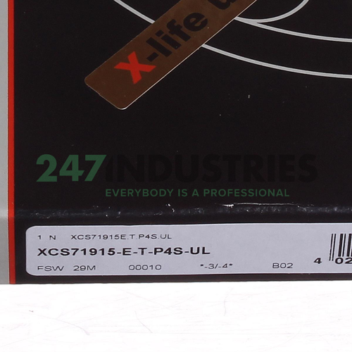 XCS71915-E-T-P4S-UL FAG Image 5