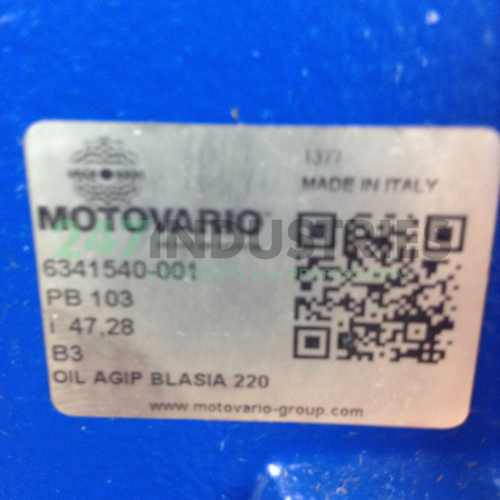 6341540-001 Motovario Image 2