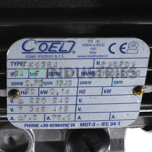FK63B4-B5 COEL Motori Image 2