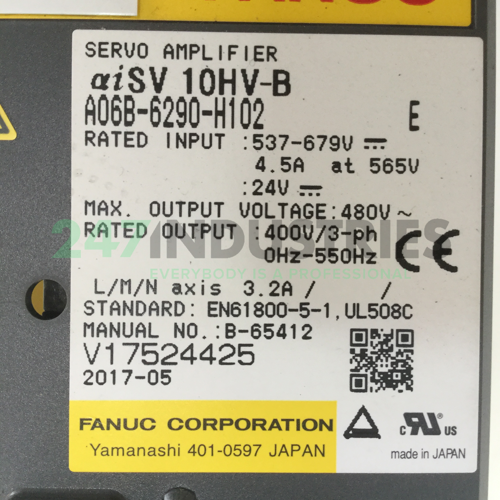 A06B-6290-H102 Fanuc Image 4