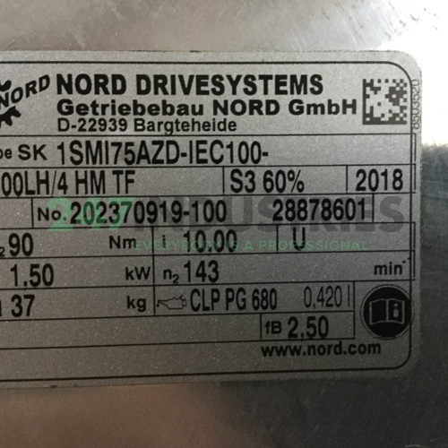 SK1SMI63AZD-100LH/410 Nord Drive Systems Image 4
