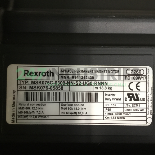 R911312439 Bosch-Rexroth Image 4