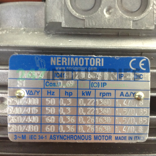 IN63C4 Neri Motori Image 2