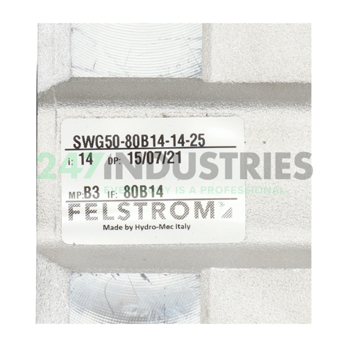 SWG50-80B14-14-25 Felstrom Image 6