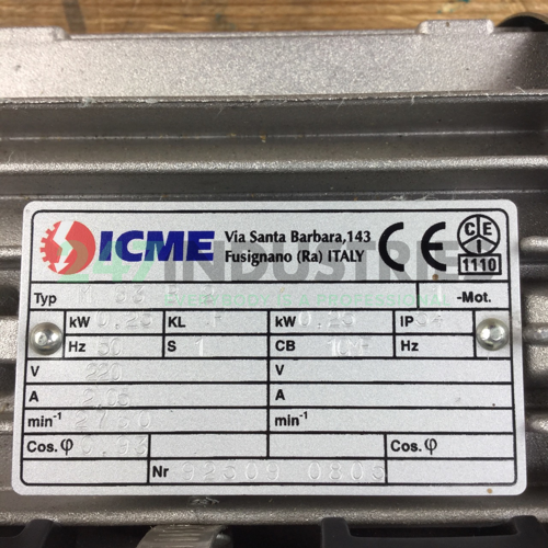 M63B2B14 ICME Italy Image 2