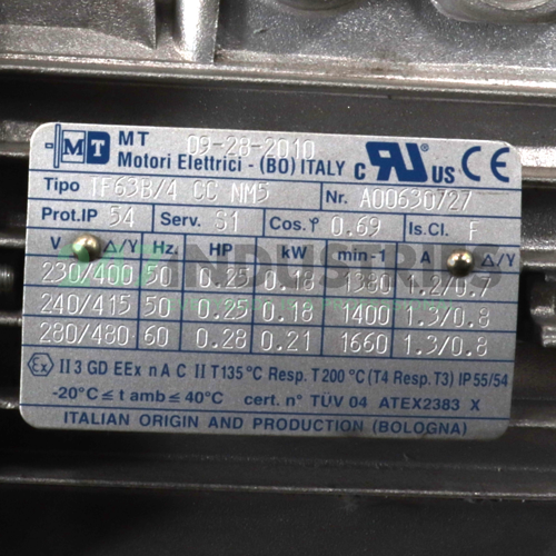 TF63B/4CCNM5B14 MT Motori Elettrici Image 4