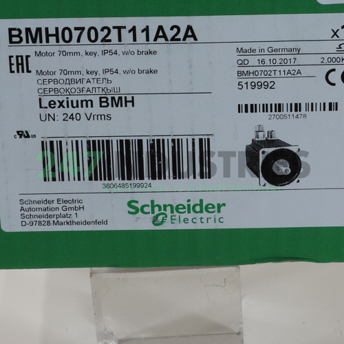 BMH0702T11A2A Schneider Electric Image 2