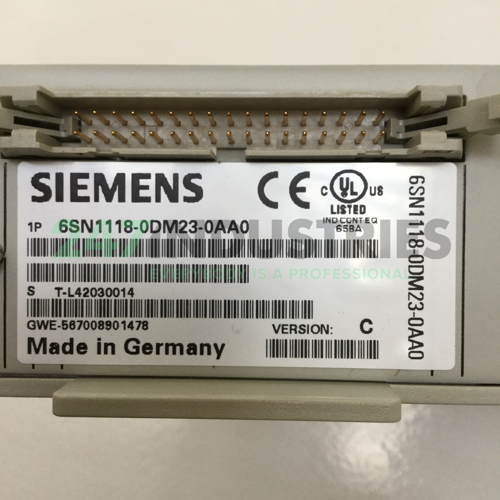 6SN1118-0DM23-0AA0 Siemens Image 4