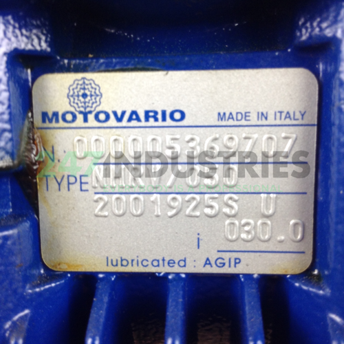 NMRV05019/20030 Motovario Image 2