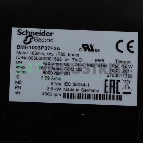 BMH1003P37F2A Schneider Electric Image 3