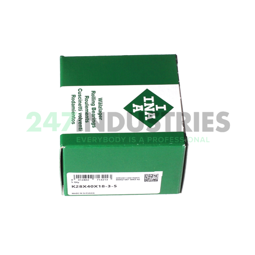 K28X40X18/-3-5 INA Image 4