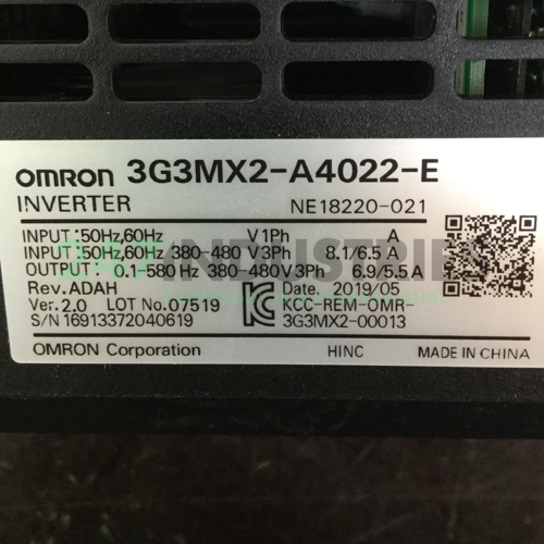 3G3MX2-A4022-E Omron Image 4