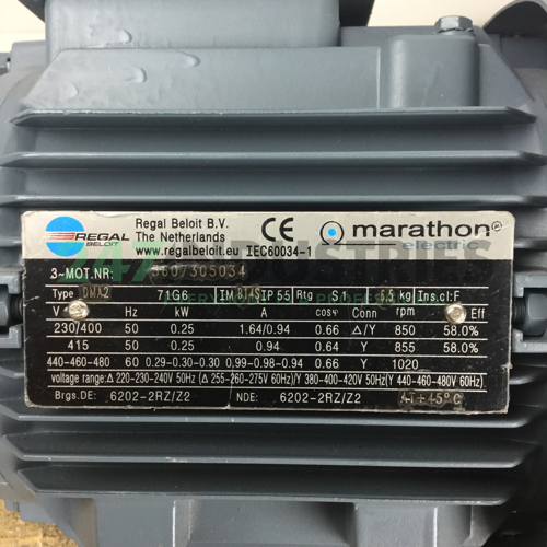 DMA2-71G6-B3 Marathon Electric Image 2