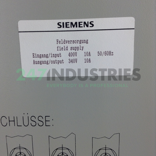 6RA2325-6DS21-0 Siemens Image 3