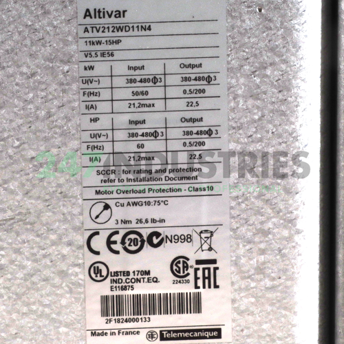 ATV212WD11N4 Schneider Electric Image 3