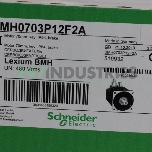 BMH0703P12F2A Schneider Electric Image 2