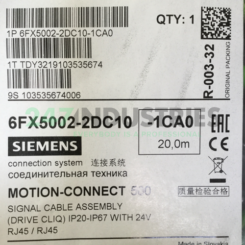 6FX5002-2DC10-1CA0 Siemens Image 2