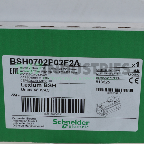 BSH0702P02F2A Schneider Electric Image 2