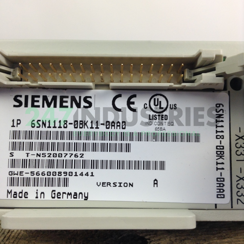 6SN1118-0BK11-0AA0 Siemens Image 2