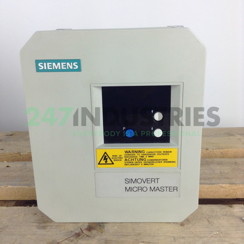 6SE3016-4BC00 Siemens Image 4