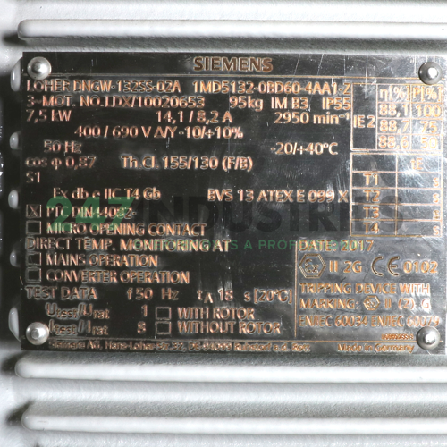 1MD5132-0BD60-4AA1-Z Siemens Image 2
