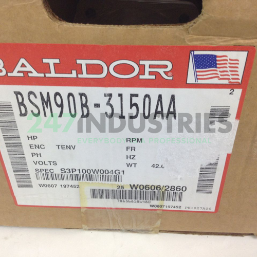 BSM90B-3150AA Baldor Image 2