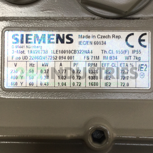 1LE1001-0CB32-2NA4 Siemens Image 4