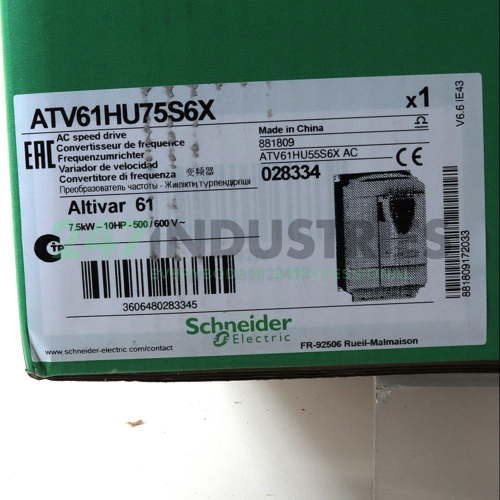 ATV61HU75S6X Schneider Electric Image 2