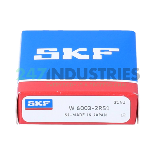 W6003-2RS1 SKF Image 3