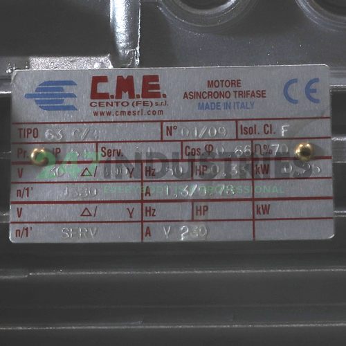 63C/4-B5 Costruzioni Motori Elettrici Image 2