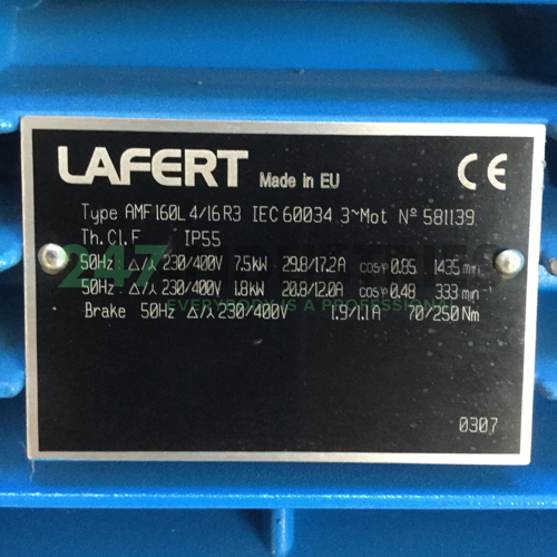 AMF160L4/16R3B5 Lafert Image 4