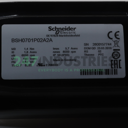 BSH0701P02A2A Schneider Electric Image 3