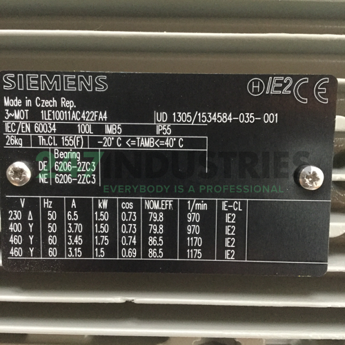 1LE1001-1AC42-2FA4 Siemens Image 4